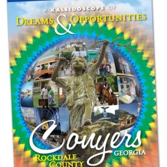 Conyers Chamber of Commerce Cover Design