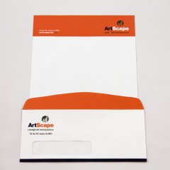 ArtScape Logo and Corporate Identity