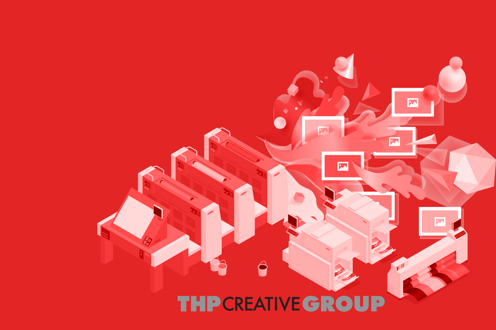 We print to impress. Pure and Simple.